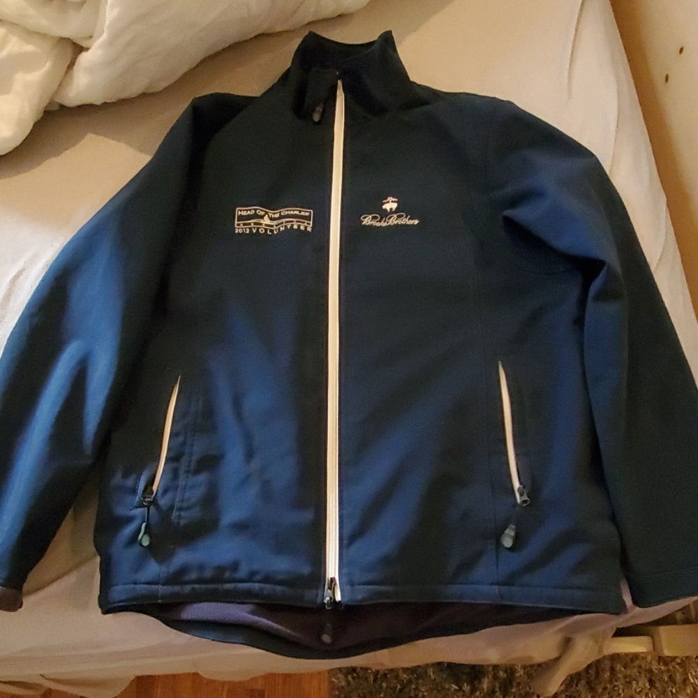 Brooks Brothets Zip-Up Jacket